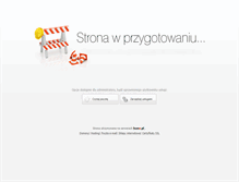 Tablet Screenshot of hostea.pl